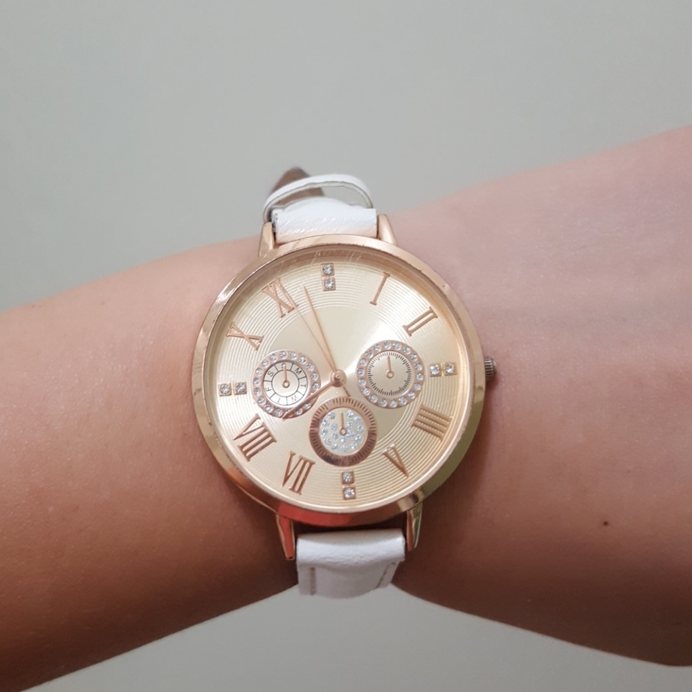 Rose Gold watch